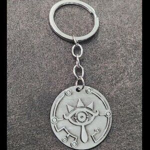 The Legend of Zelda Sheika Keychain